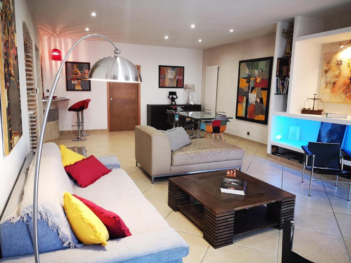 T3 De 140M2 Pour 7 Pers- Extra Centre Ajaccio - A 5 Min A Pied Des Plages - Classe 5 Etoiles - Casa Di Artisti Екстериор снимка