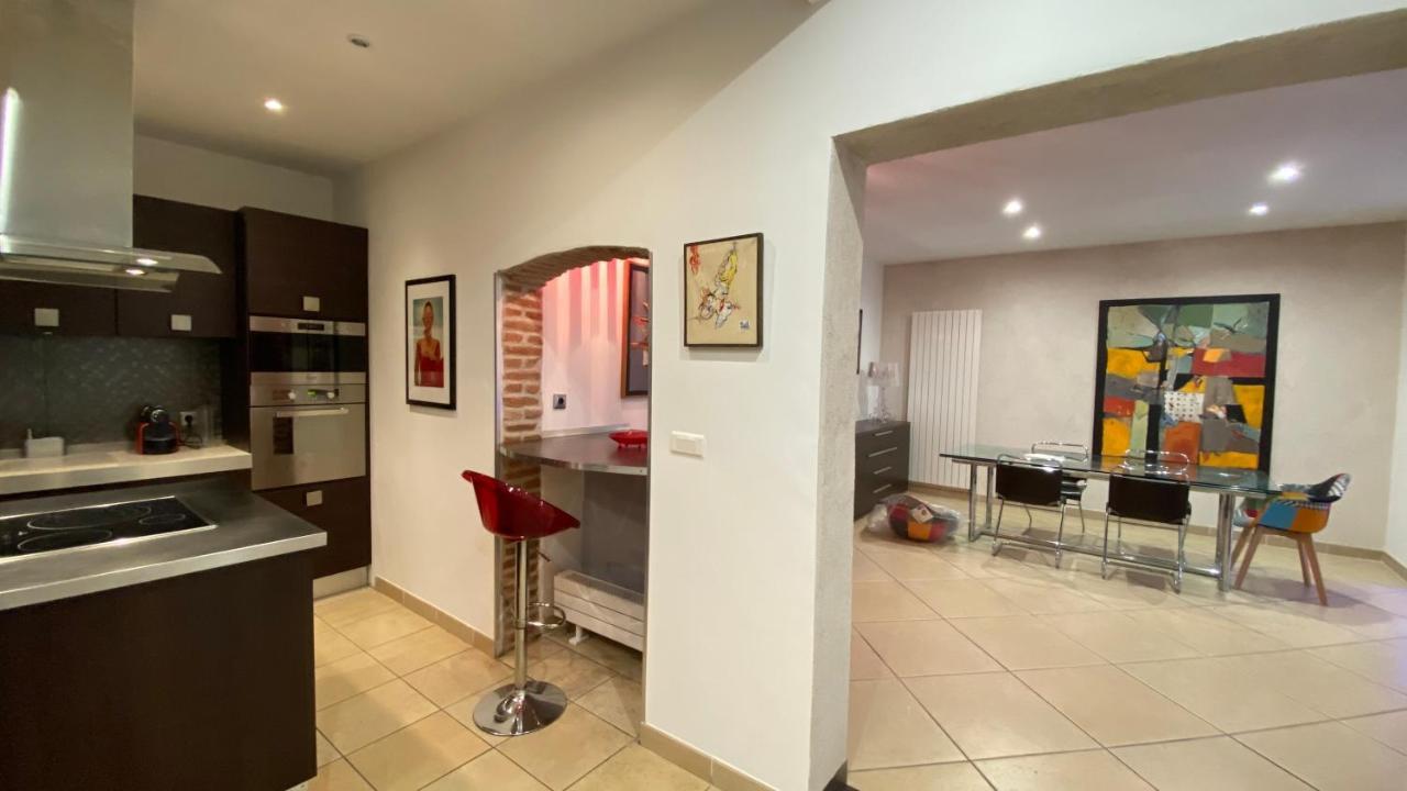 T3 De 140M2 Pour 7 Pers- Extra Centre Ajaccio - A 5 Min A Pied Des Plages - Classe 5 Etoiles - Casa Di Artisti Екстериор снимка