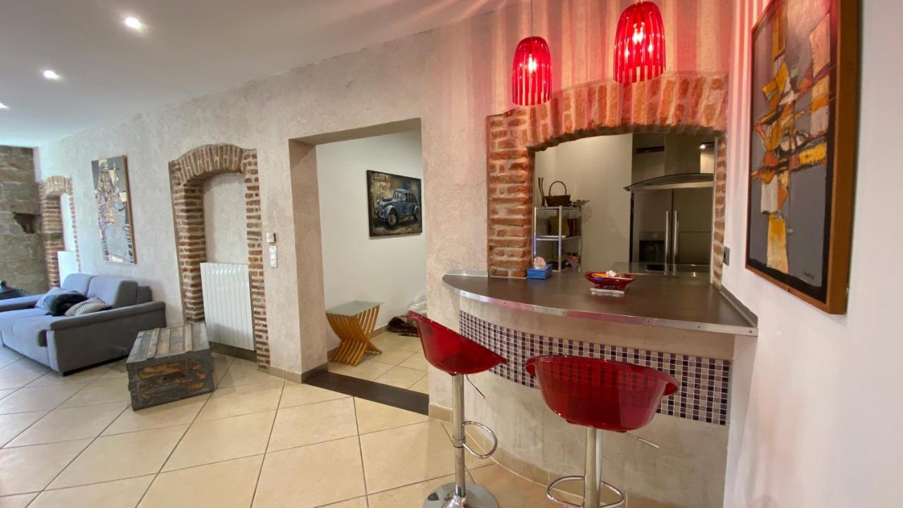 T3 De 140M2 Pour 7 Pers- Extra Centre Ajaccio - A 5 Min A Pied Des Plages - Classe 5 Etoiles - Casa Di Artisti Екстериор снимка