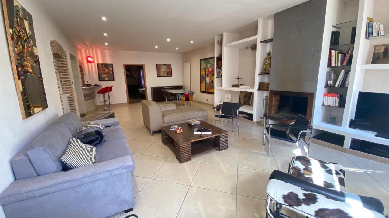 T3 De 140M2 Pour 7 Pers- Extra Centre Ajaccio - A 5 Min A Pied Des Plages - Classe 5 Etoiles - Casa Di Artisti Екстериор снимка