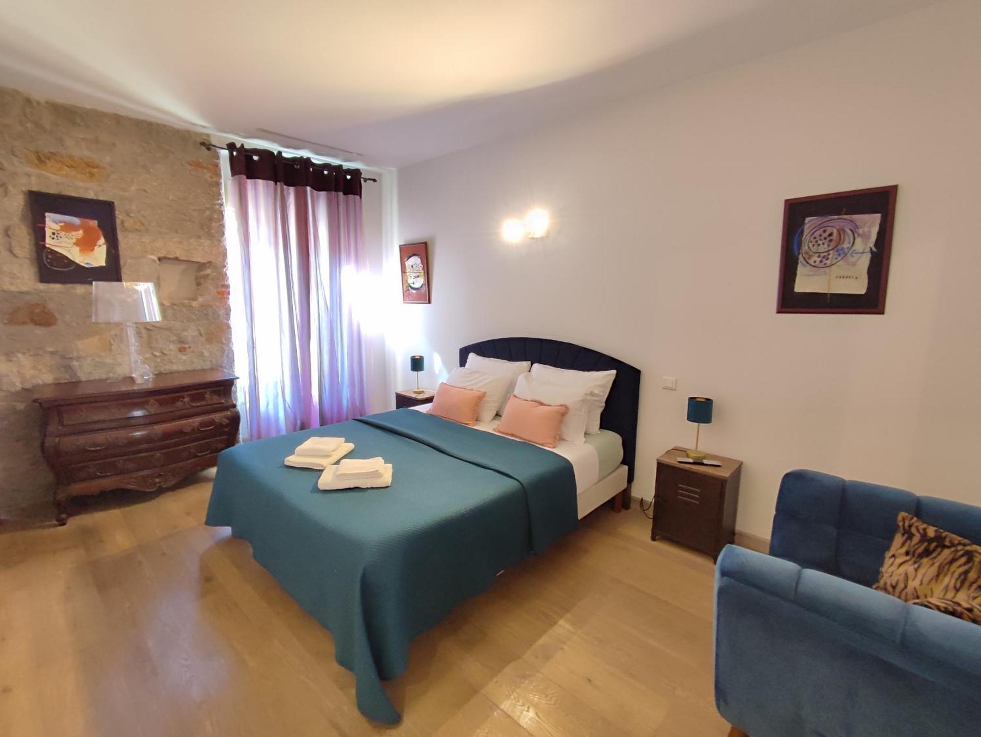 T3 De 140M2 Pour 7 Pers- Extra Centre Ajaccio - A 5 Min A Pied Des Plages - Classe 5 Etoiles - Casa Di Artisti Екстериор снимка