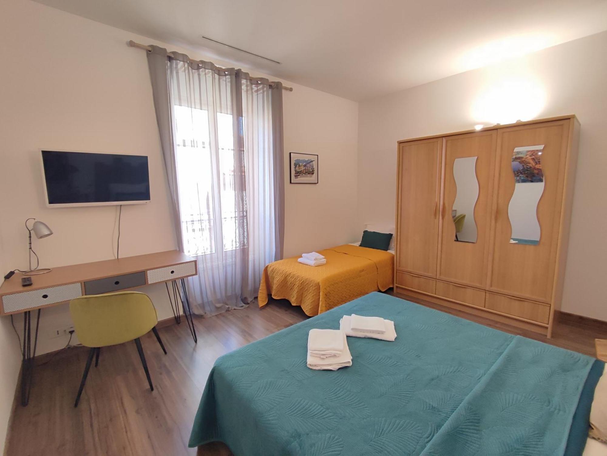 T3 De 140M2 Pour 7 Pers- Extra Centre Ajaccio - A 5 Min A Pied Des Plages - Classe 5 Etoiles - Casa Di Artisti Екстериор снимка